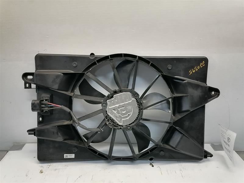 Radiator Fan Motor Fan Assembly Fits 15-17 200 963265