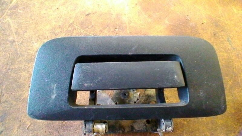 Door Handle Exterior Tailgate Fits 07-14 SIERRA 2500 PICKUP 92227