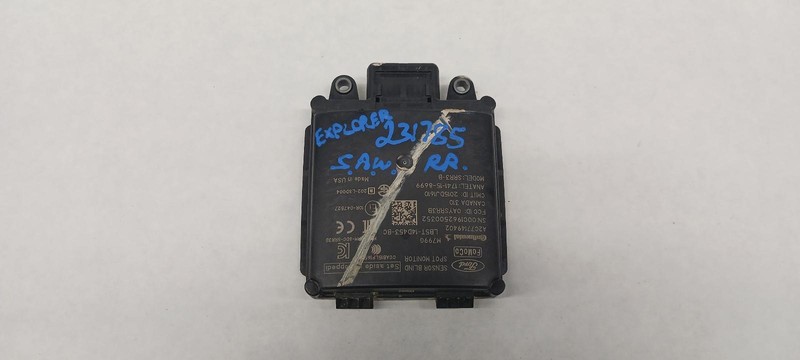 20-'22 FORD EXPLORER rear passenger radar unit OEM 1 Year Warranty!