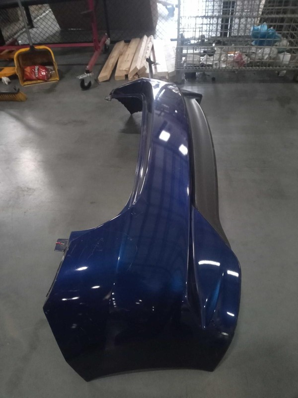 2018 Nissan Versa OEM Rear Bumper Assembly Blue - Scratches, 64k Miles