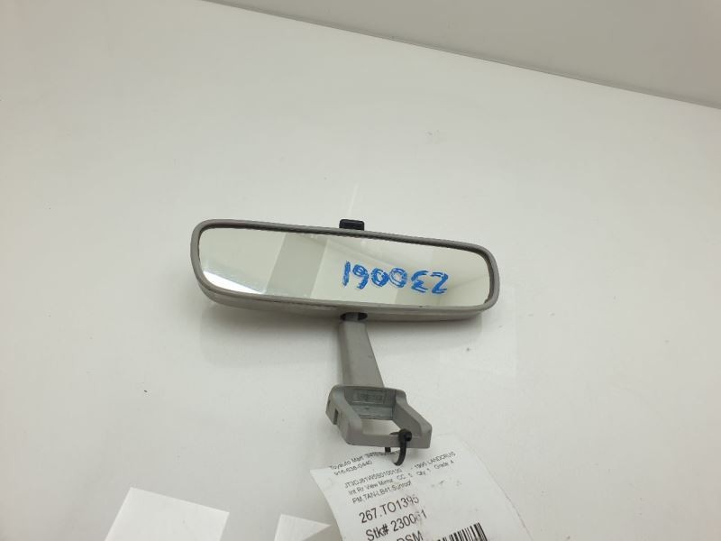 1995 TOYOTA LAND CRUISER 4.5L REAR VIEW MIRROR ASSEMBLY