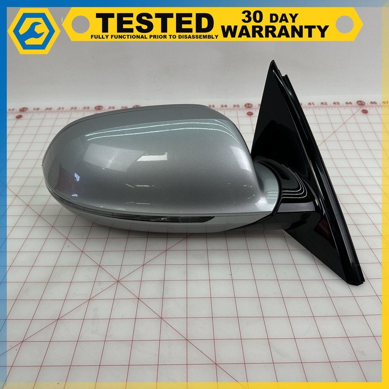 11-18 Audi S8 A8 Quattro FRONT RIGHT SIDE REAR VIEW DOOR MIRROR Gray OEM