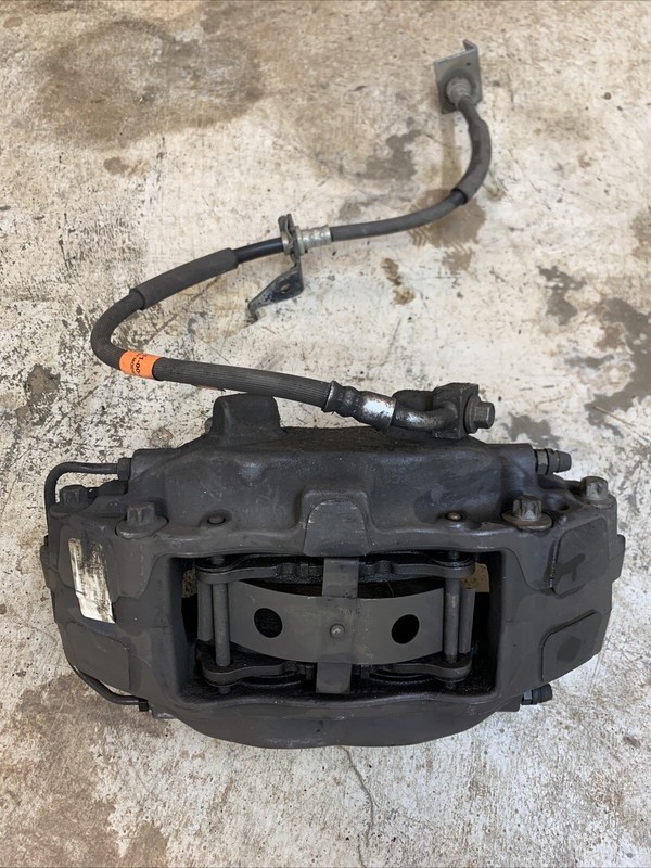 16-20 TESLA MODEL X FRONT RIGHT PASSENGER SIDE BRAKE CALIPER OEM 30070 S13