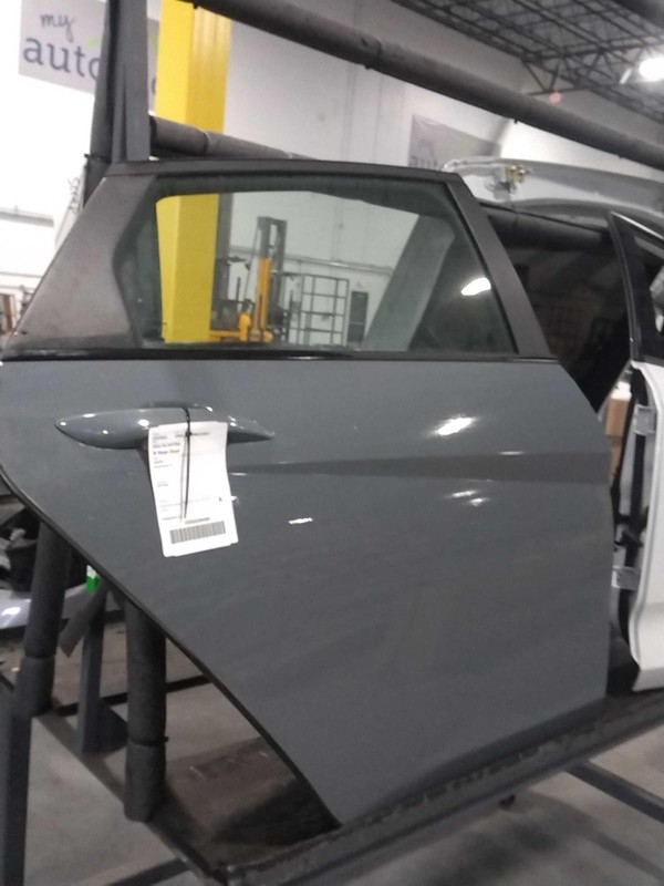 2021 Hyundai Elantra Grey Rear Right Door, Used, 34K Miles, OEM Quality