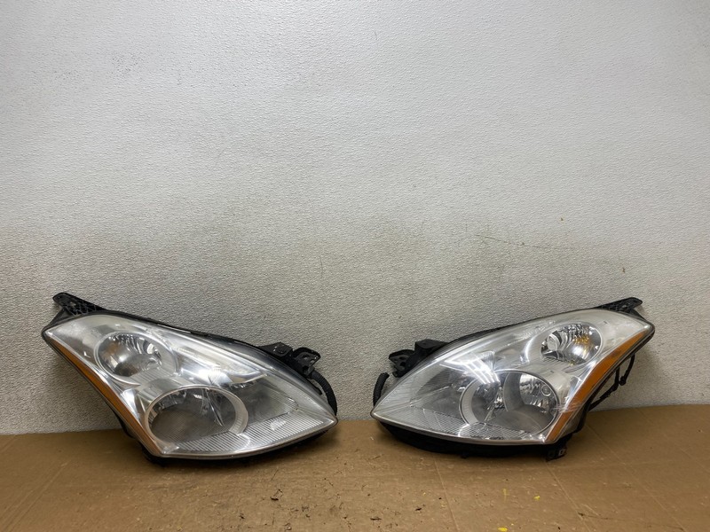 Sedan 2010 2011 2012 Nissan Altima Headlights Halogen Left+Right Side V6265 DW