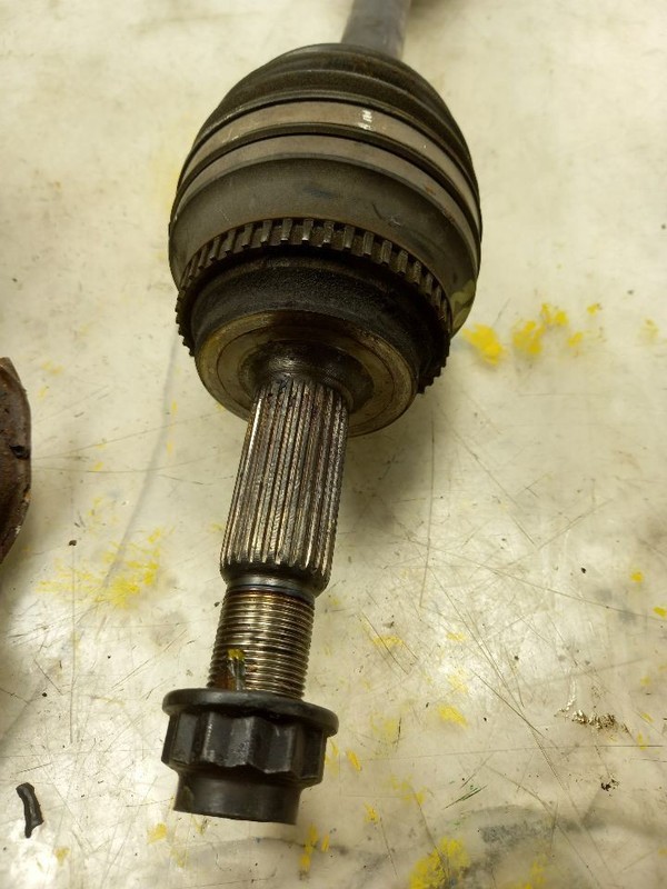 01-05 TOYOTA RAV 4 S FRONT PASSENGER RIGHT AXLE SHAFT 4WD
