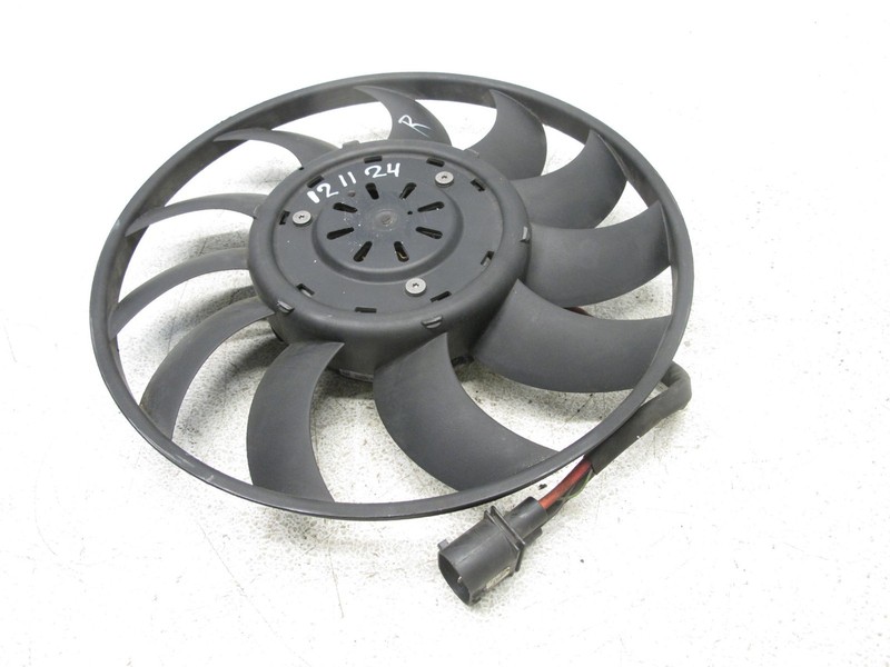 12-18 AUDI 4G S7 A8 A6 S6 RS7 ENGINE RADIATOR COOLING FAN MOTOR BLADE OEM 121124