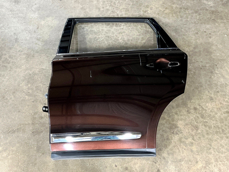 ⭐2016-2020 INFINITI QX60 REAR LEFT DRIVER SIDE DOOR SHELL BROWN OEM LOT2547