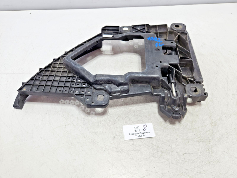 ✅ 15-18 OEM Porsche Cayenne Turbo 958 Front Left Driver Headlight Mount Bracket