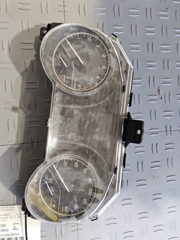 Speedometer Cluster MPH ID 83800-0XD21 Fits 19 CAMRY 3485850