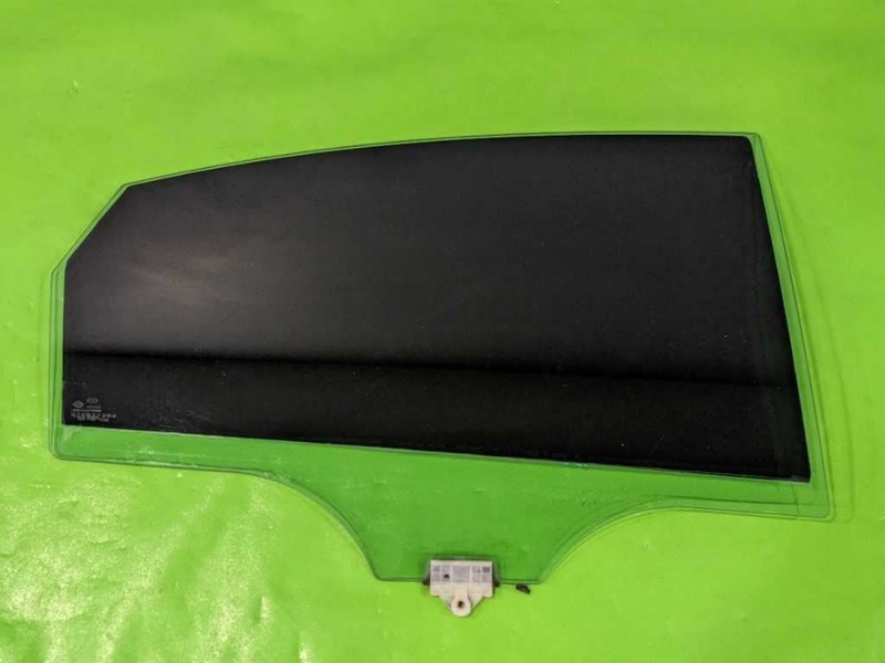 15-19 SONATA PASSENGER RIGHT REAR WINDOW DOOR GLASS OEM 4553-66