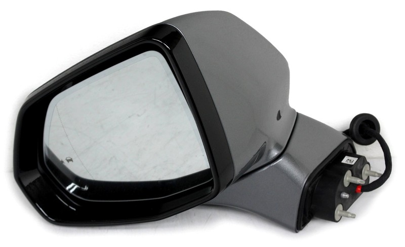 Non-US Market OEM Left Side Exterior Mirror For Cadillac XT5 Sport Satin Steel