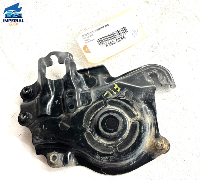 Front Driver Suspension SubFrame Reinforcement Bracket OEM Toyota Camry 2018-23