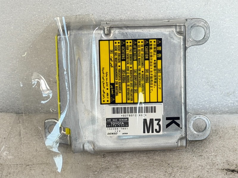 2006 Lexus ES330 Bag Control Module 89170-33470 OEM #020