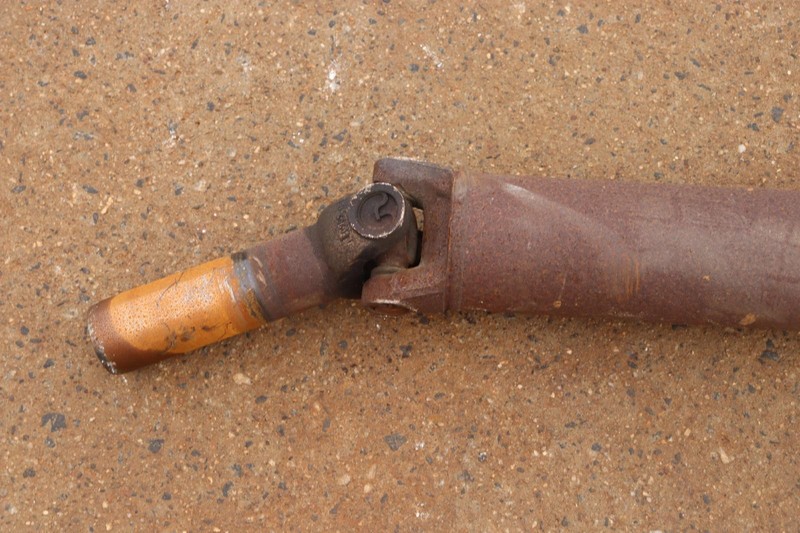 2011-2016 FORD F250 SD 4WD 6.7L 158" WB REAR DRIVESHAFT CARDAN DRIVE SHAFT OEM
