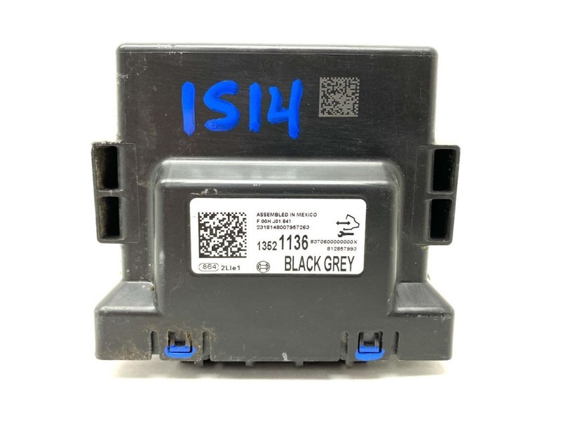 Park Assist Control Module 13521136 Fits 2018 Chevrolet Colorado 87052