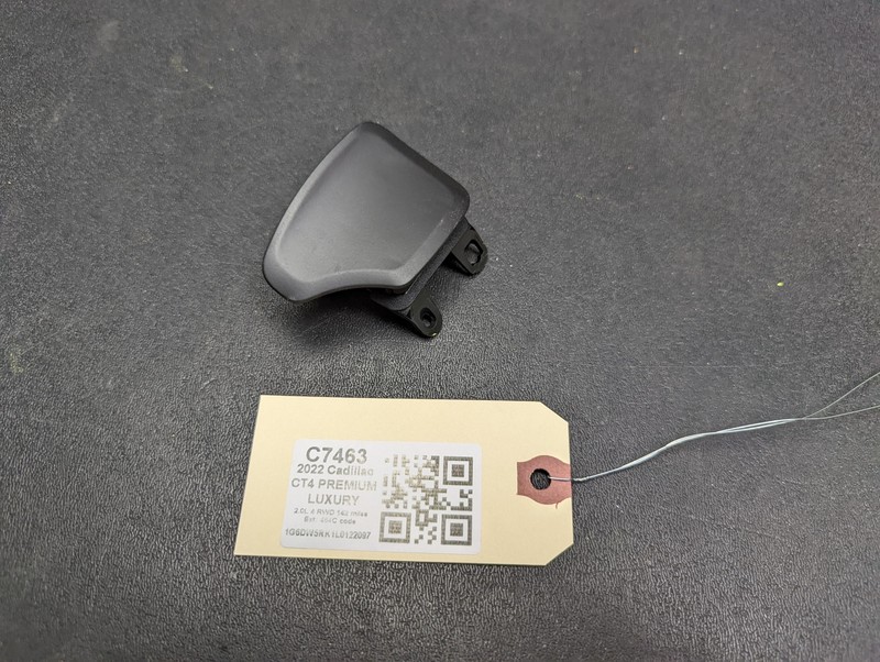 Steering Wheel Left Paddle Shift Switch 2022 Cadillac CT4 13535952 2020 2021