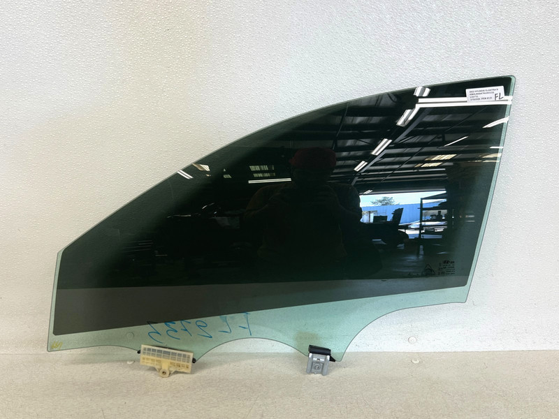 ⭐2021-2025 HYUNDAI ELANTRA N FRONT LEFT DRIVER DOOR WINDOW GLASS OEM LOT2733