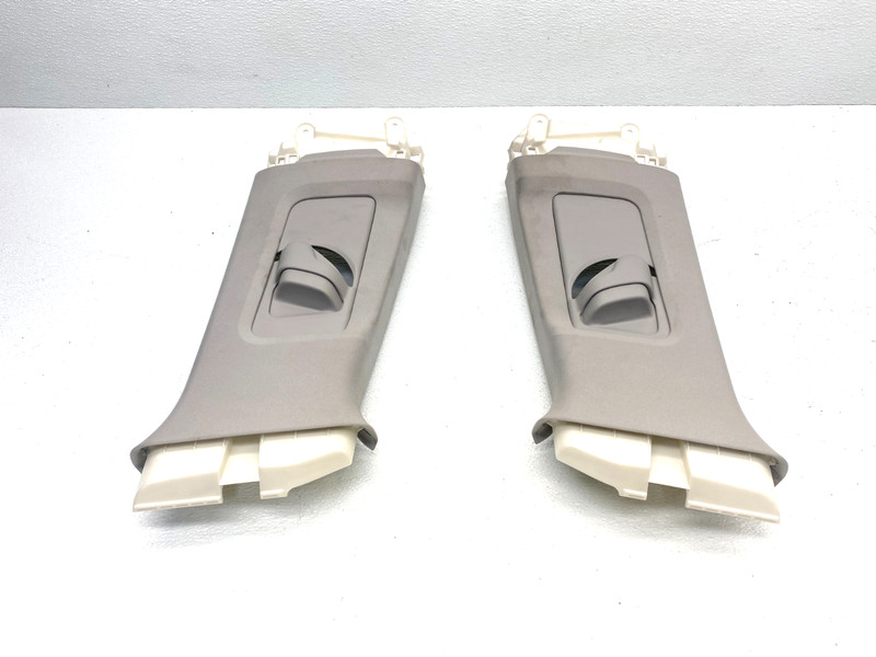 14-16 LEXUS IS250 IS350 LEFT & RIGHT UPPER B PILLAR TRIM PANELS OEM A0.45