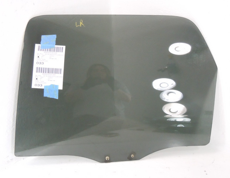 2001-2006 Mazda Tribute Rear Door Window Glass Driver Left OEM