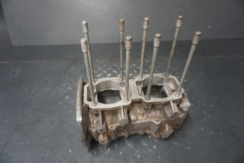 1990-1996 JAG 440 Panther Mountain Cat Cheetah Arctic Cat OEM Crankcase Ass'y