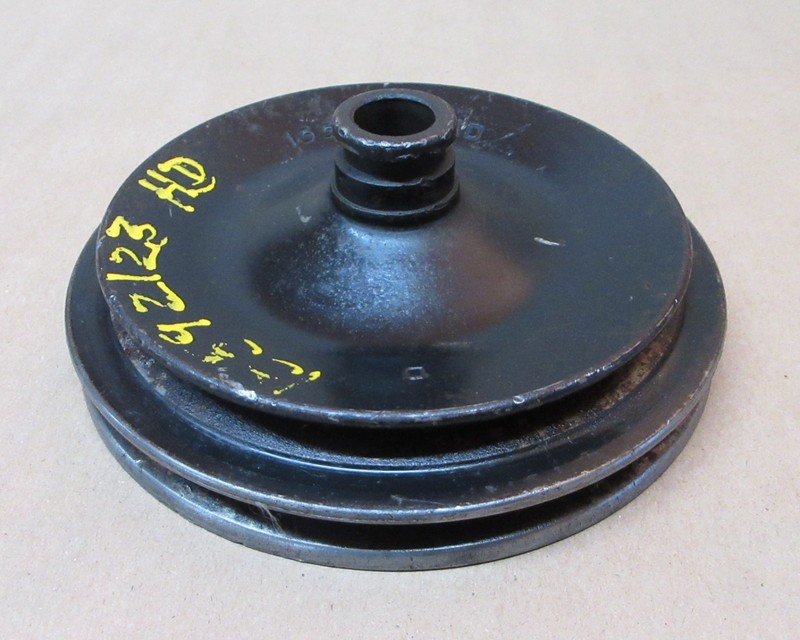 USED1985-1991 CHEVROLET GMC TRUCKS 6.2L POWER STEERING PULLEY 15592123 HD