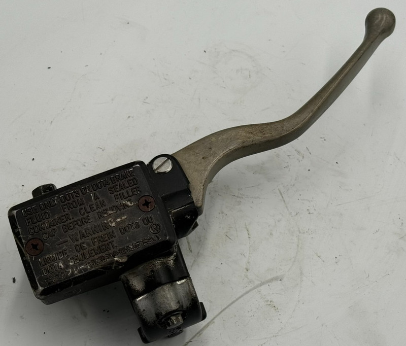 1993 Honda Fourtrax TRX300 TRX 300 2X4 Right Brake Lever Master Cylinder Front