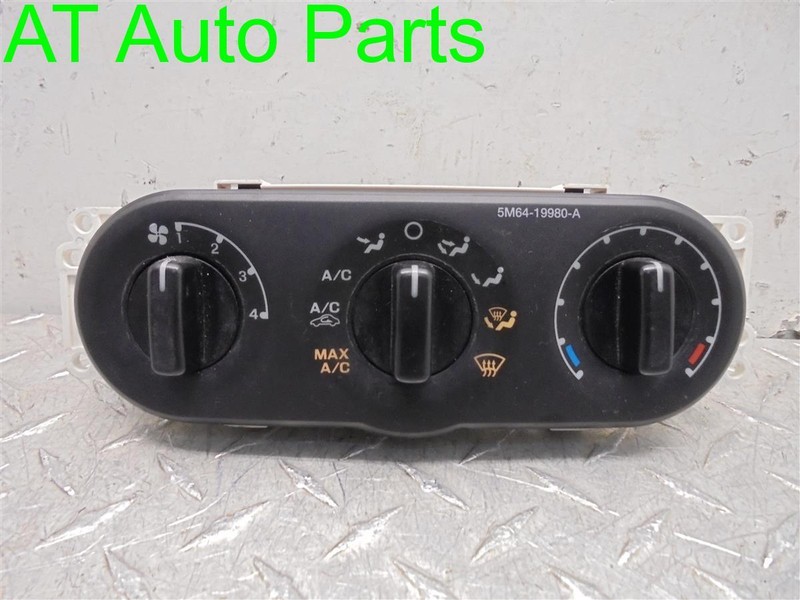 05 06 07 ESCAPE MARINER 2.3L MAIN AC TEMPERATURE CONTROL 5M64-19980-A