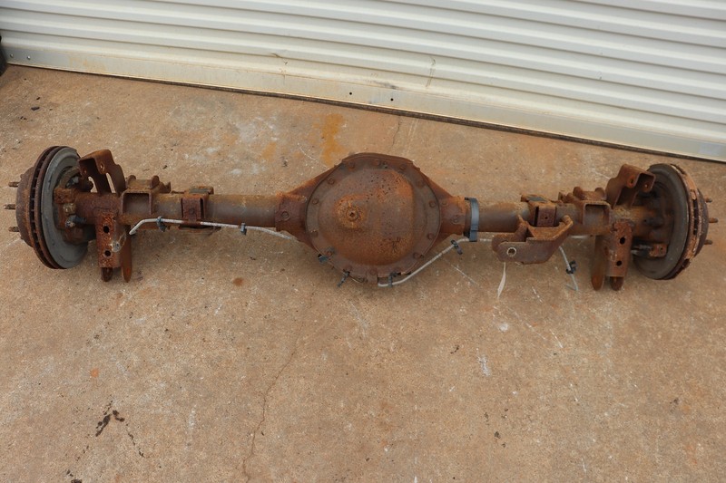 2003-2005 HUMMER H2 AWD REAR AXLE BEAM DIFFERENTIAL ASSEMBLY OEM