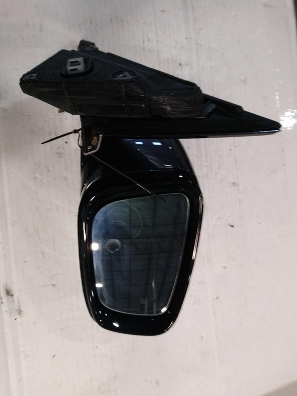 2016 BMW 750I Right Door Mirror Assembly Black OEM 438679 Used 52K Miles