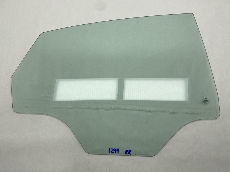Right Pass Rear Door Window Glass 2011-2019 Ford Fiesta Sedan 87691 NO SHIPPING