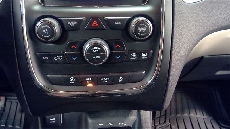 Temperature Control Temperature Front Control Fits 16-17 DURANGO 3384702