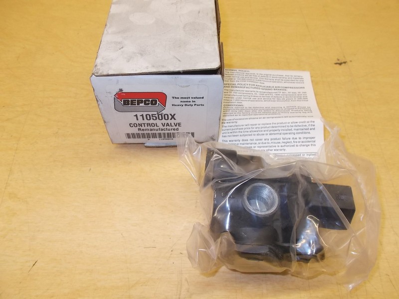 NEW Bepco 110500X 110500X Relay Valve*FREE SHIPPING*