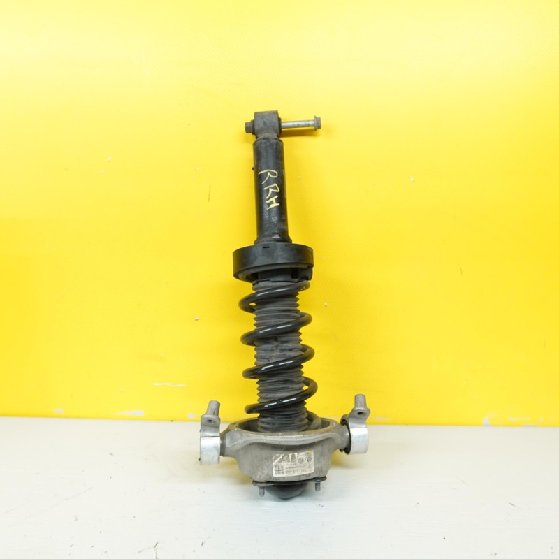 2011-2018 PORSCHE CAYENNE RIGHT REAR SIDE SUSPENSION SHOCK STRUT OEM 7P0512301