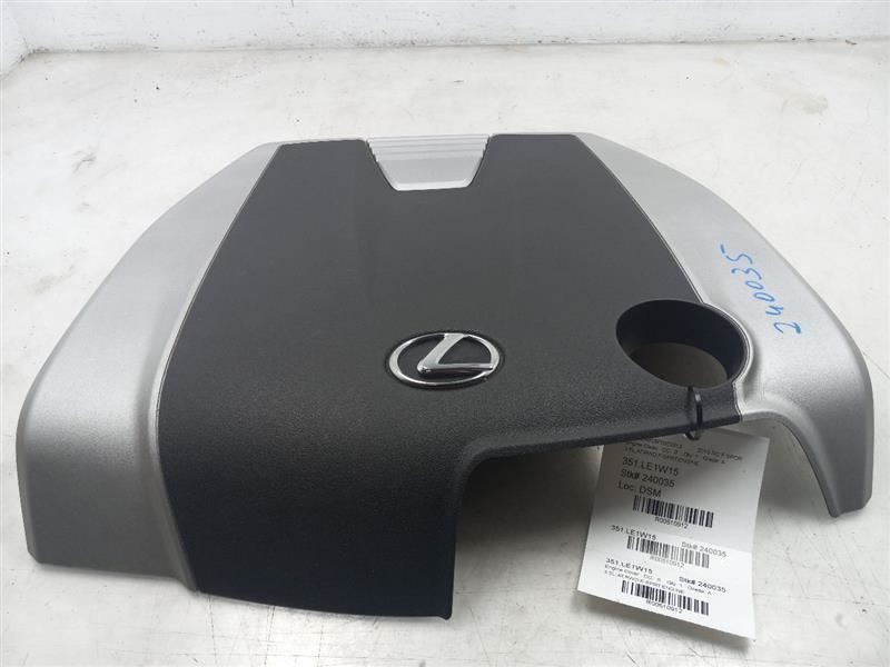 2015 LEXUS RC350 3.5L ENGINE COVER