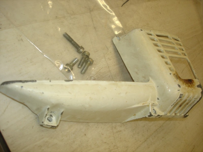 Stihl 041avmuffler coverchainsaw part