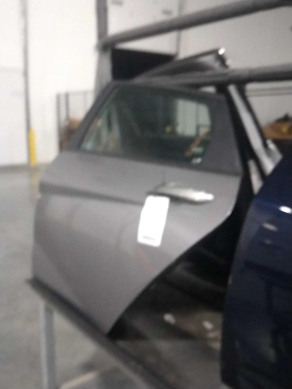 2023 Hyundai Elantra Left Rear Door Grey 737035 58K Miles Used OEM Part
