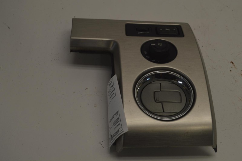 2009-2014 FORD PICKUP F150 DASH LEFT HEADLIGHT SWITCH BEZEL W/ AIR VENT OEM