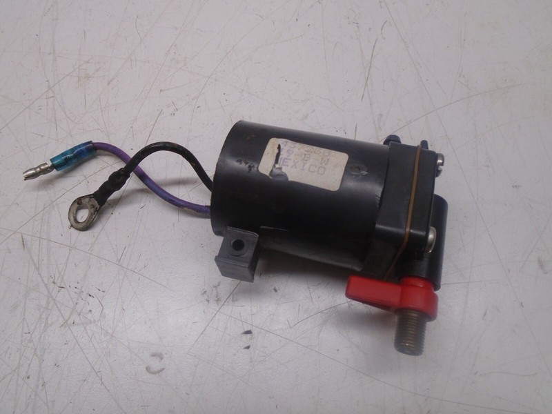 A6a OMC JOHNSON EVINRUDE, 50HP, FUEL PRIMER, 0437238, 437238