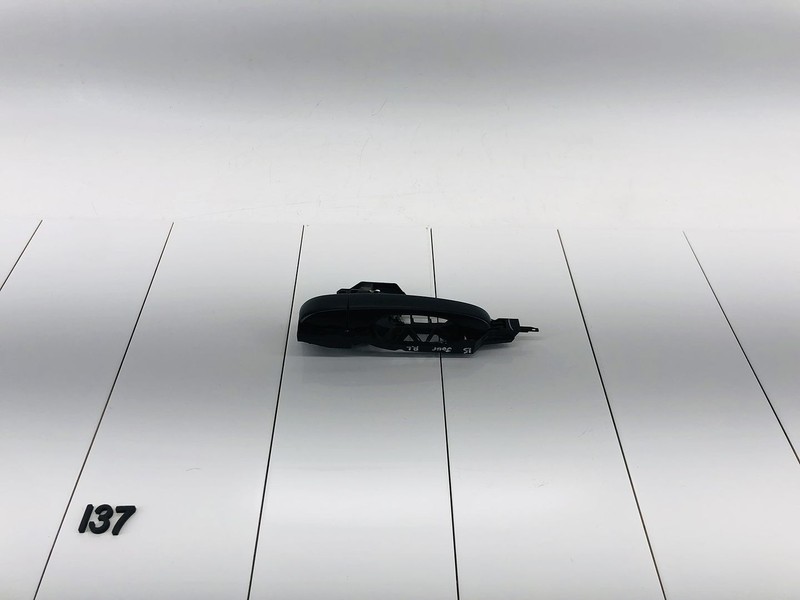 11-20 DODGE JOURNEY REAR LEFT DRIVER SIDE EXTERIOR DOOR HANDLE BLACK OEM
