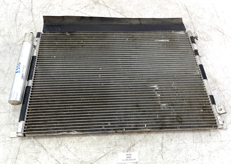 ✅ 15-23 OEM Ford Mustang GT 5.0L Engine Motor Air Conditioning AC Condenser 7k