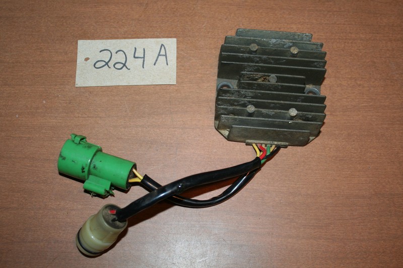 1986 Honda ATC 250SX Ignition Rectifier Regulator OEM 86