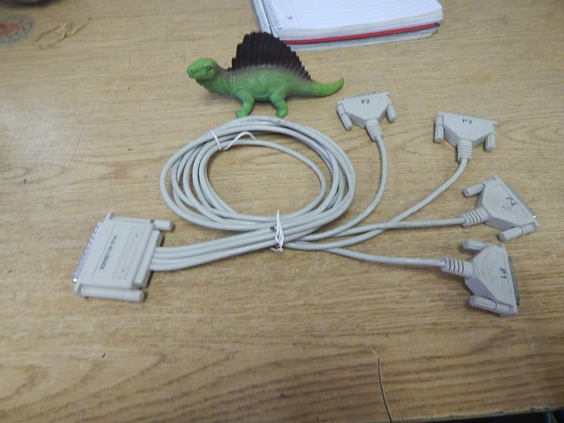 Allen Bradley 449963000118-01A 5-Way Power Cord *FREE SHIPPING*