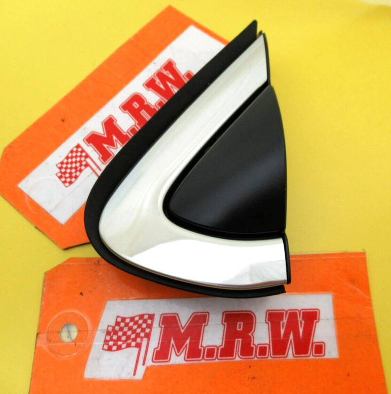 MOLDING DOOR MIRROR FENDER TRIM COVER CORNER Driver SIDE L forHONDA CR-V 17-22