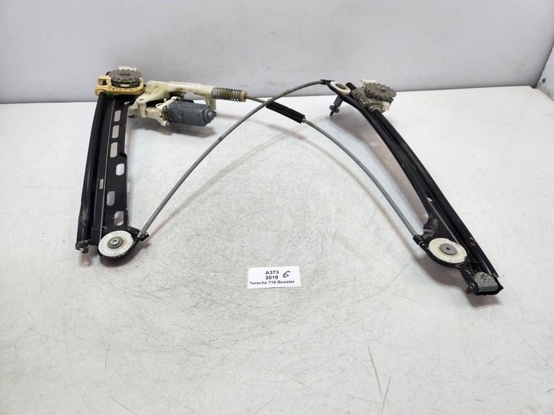 ✅ 12-25 OEM Porsche 718 Boxster 982 Front Left Door Window Regulator Motor