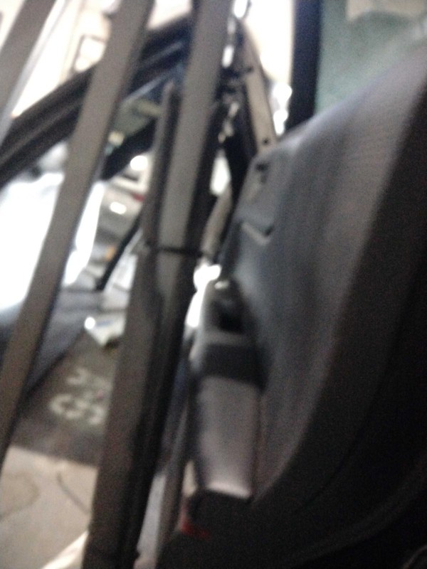 2023 Ford Bronco Sport Rear Right Door Black 719661 Used 56K Miles