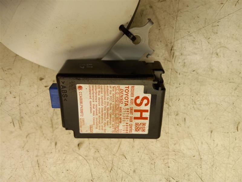 2016 LEXUS GX460 4.6L 4WD AT CHASSIS ECM SMART DOOR RECEIVER CONTROL MODULE