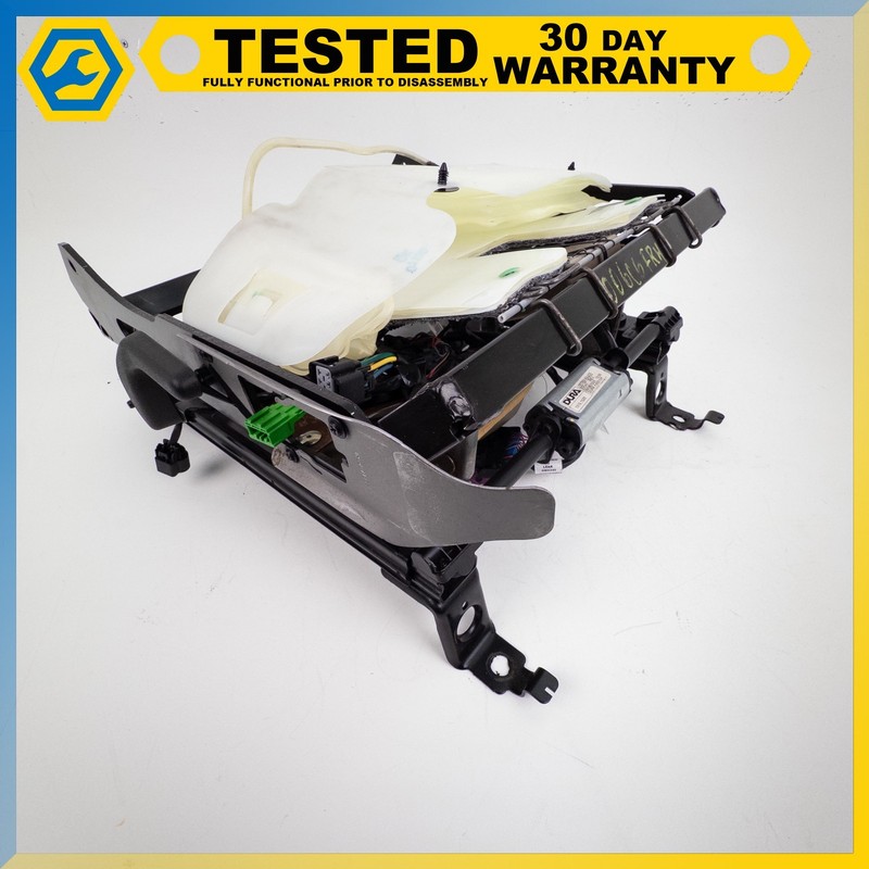 05-07 CORVETTE C6 FRONT RIGHT LOWER SEAT TRACK RAIL FRAME ASSEMBLY OEM