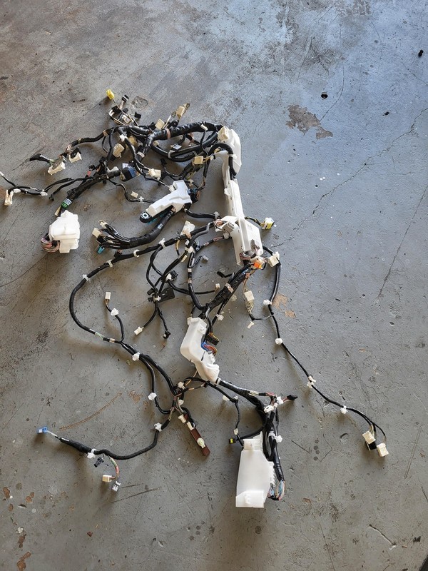 Used Oem Lexus Dashboard Instrument Panel Wiring Harness 2021-2022 UX 200 2.0L