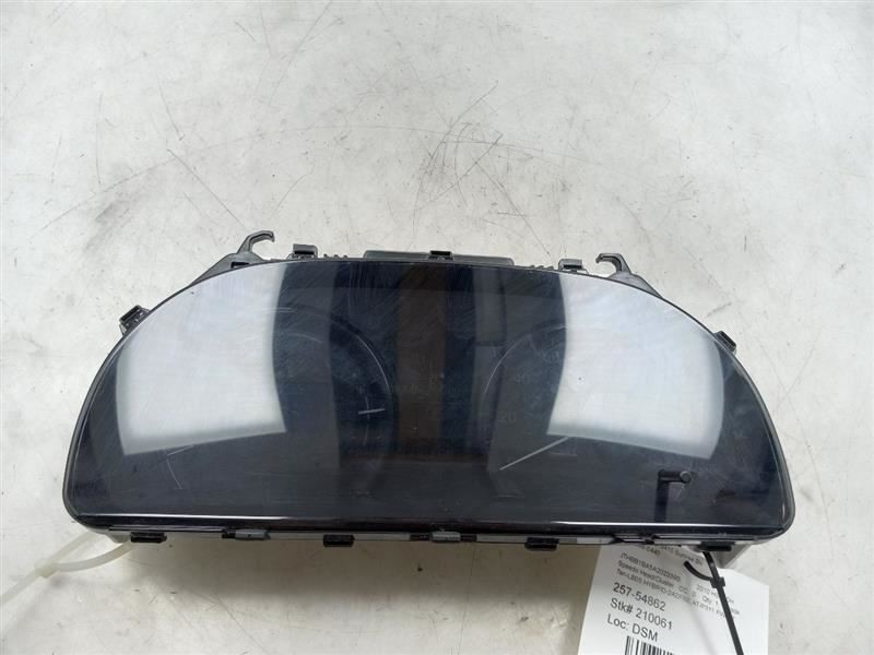 10-11 LEXUS HS250H 2.4L RWD AT SPEEDOMETER INSTRUMENT CLUSTER